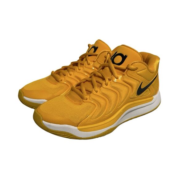 Nike KD 17 TB Promo University Gold Black Mens Size 6/Womens 7.5 HJ7387-701